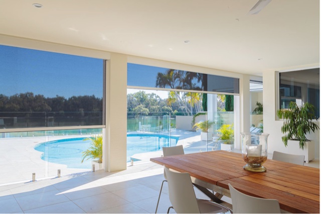Pool View Awnings — Timber Tec Shutters In Ballina, NSW