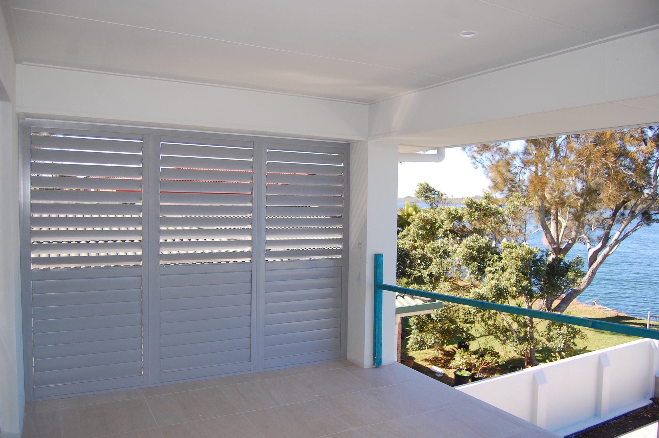 Plantation Shutters with Ocean Views— Timber Tec Shutters In Ballina, NSW