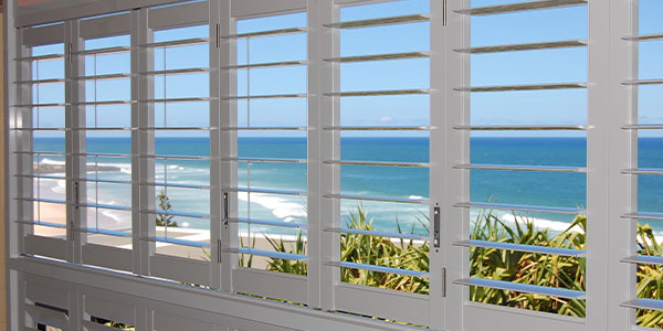 Plantation Shutters with Ocean Views — Timber Tec Shutters In Ballina, NSW