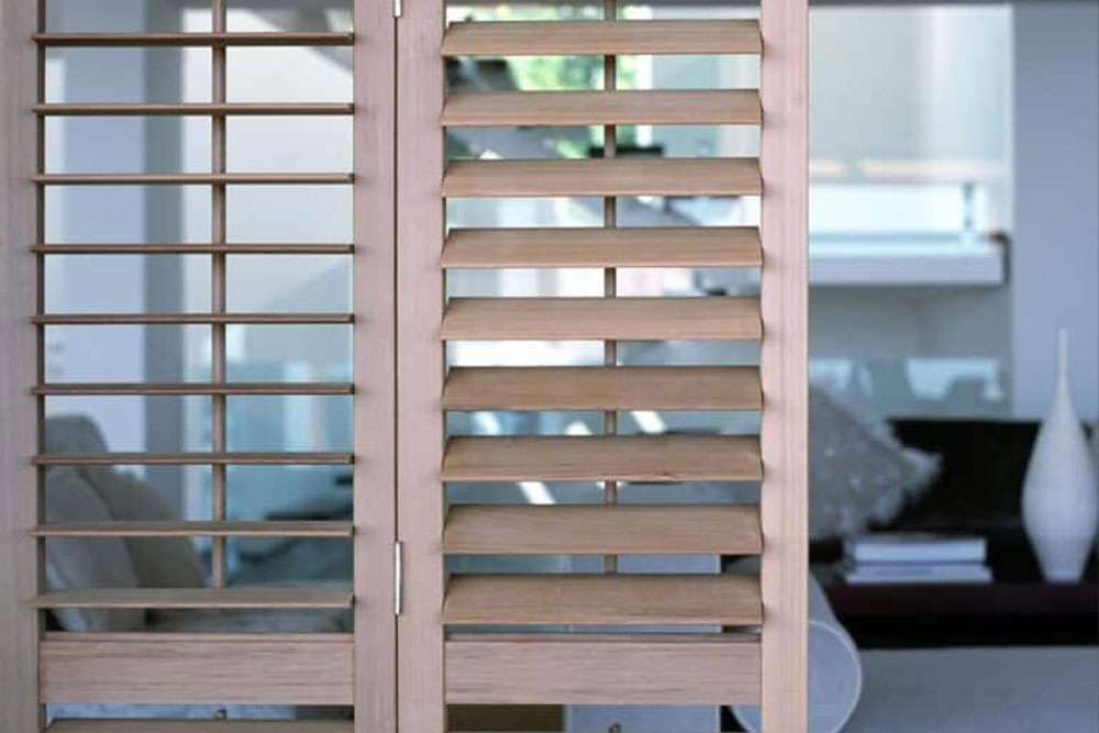 Room with Normandy Plantation Shutters — Timber Tec Shutters In Ballina, NSW
