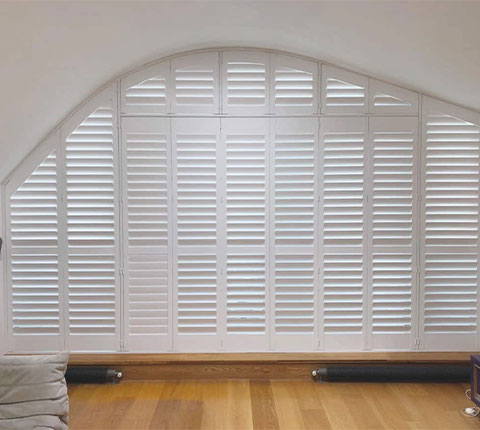 Large White Wooden Plantation Shutters — Timber Tec Shutters In Ballina, NSW