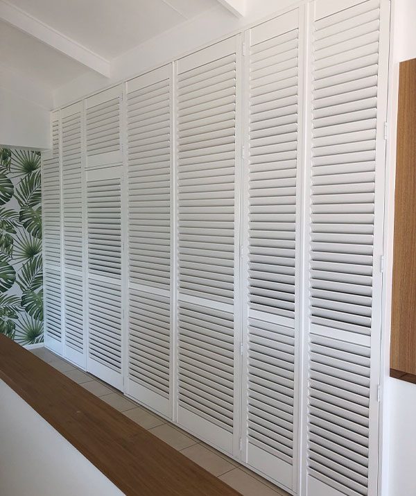 White Plantation Blinds — Timber Tec Shutters In Ballina, NSW