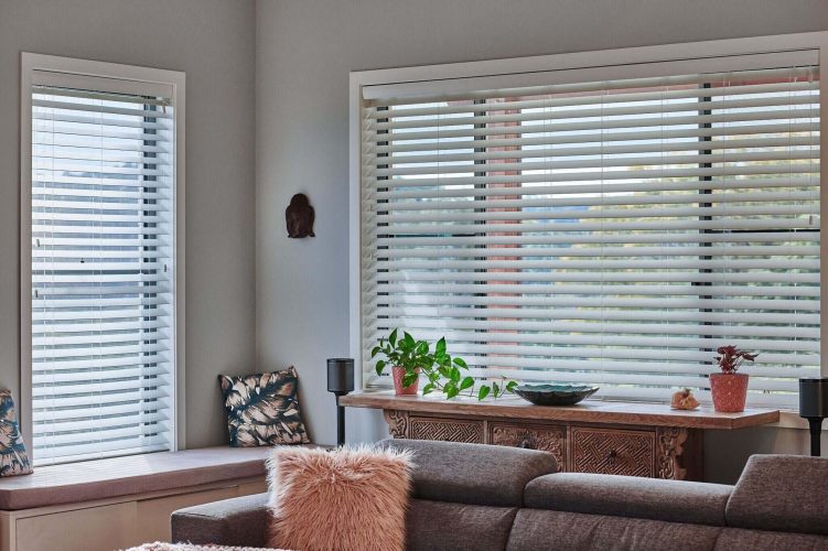 Living Room Blinds — Timber Tec Shutters In Ballina, NSW